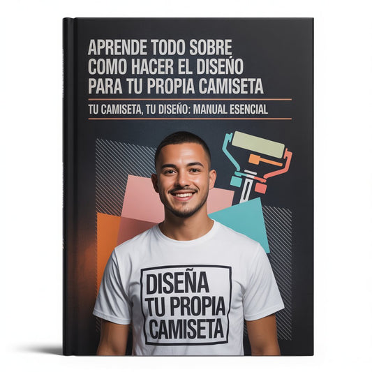 📘 E-book: Diseña y Estampa Tus Propias Camisetas